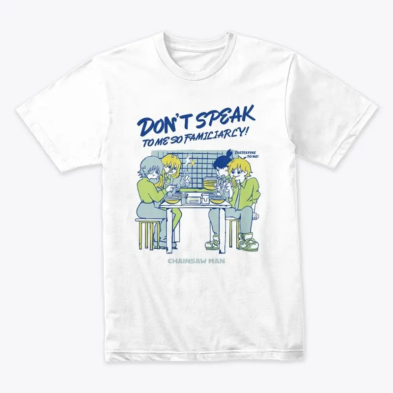 Don't Speak !